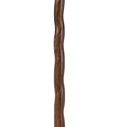 Brazos™ Twisted Walnut Cane with T-Handle, 37-Inch Height
