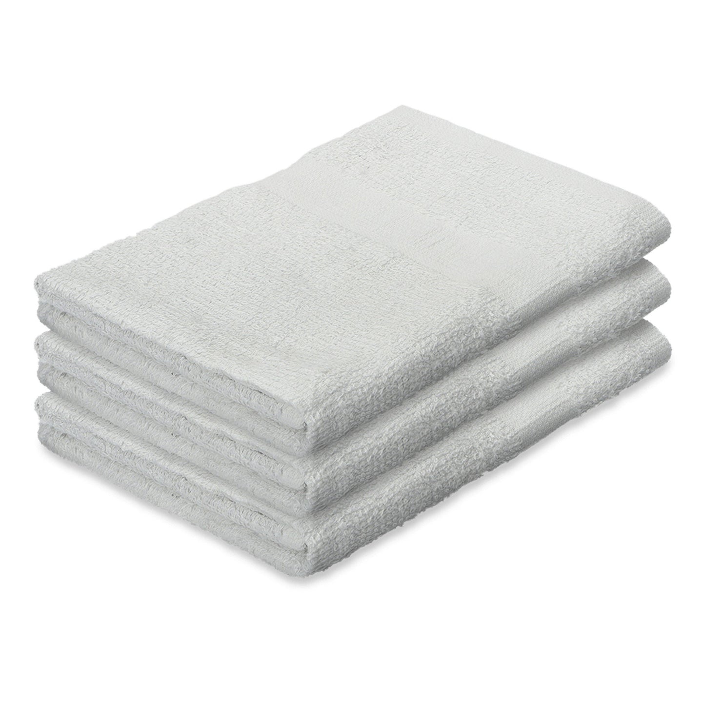 White Bath Towel