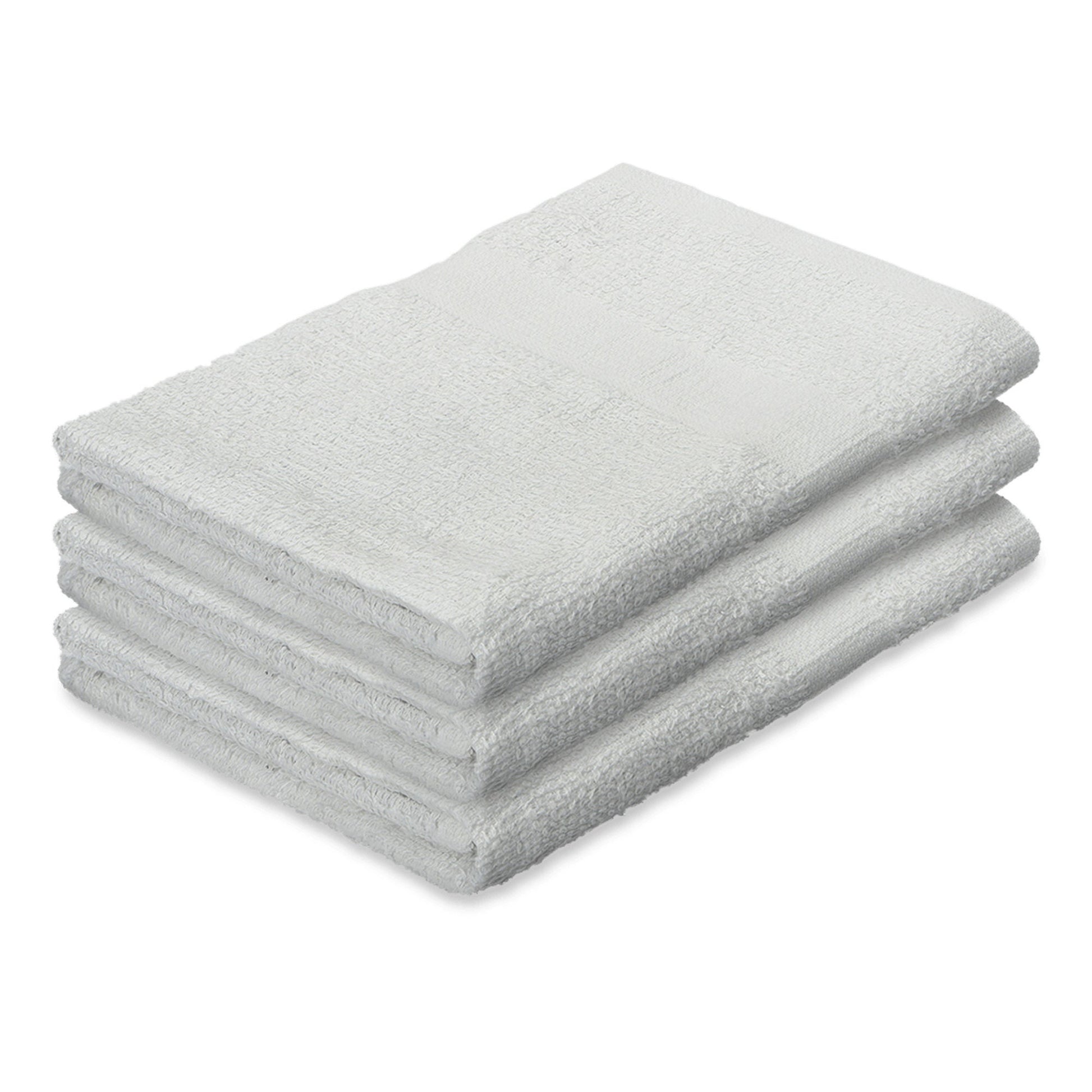 White Bath Towel