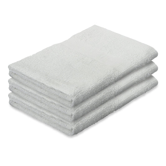 White Bath Towel