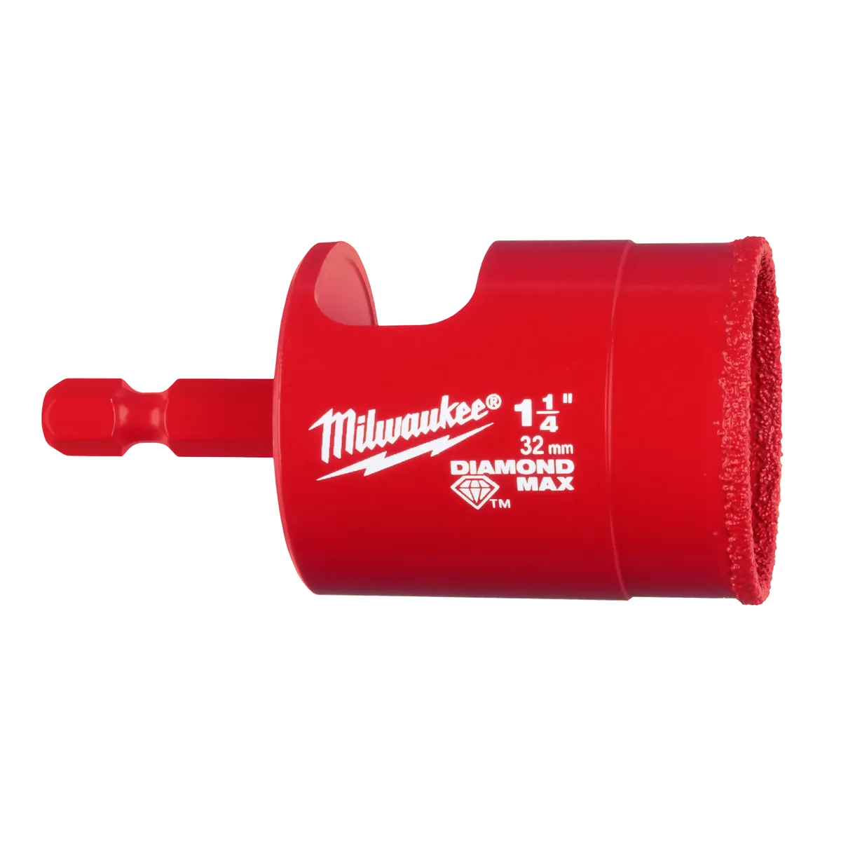 Milwaukee 1-1/8" DIAMOND MAX Hole Saw Bit 49-56-0520