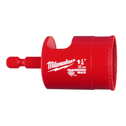 Milwaukee 1-1/8" DIAMOND MAX Hole Saw Bit 49-56-0520