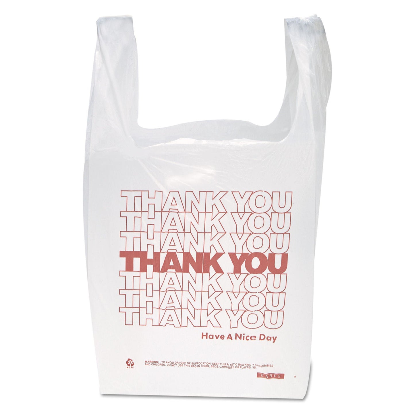 Open Ended Handle Bag 11-1/ 1.25 mil