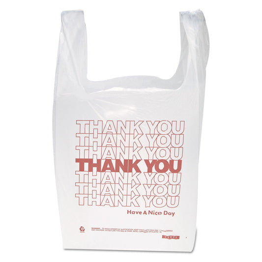 Open Ended Handle Bag 11-1/ 1.25 mil