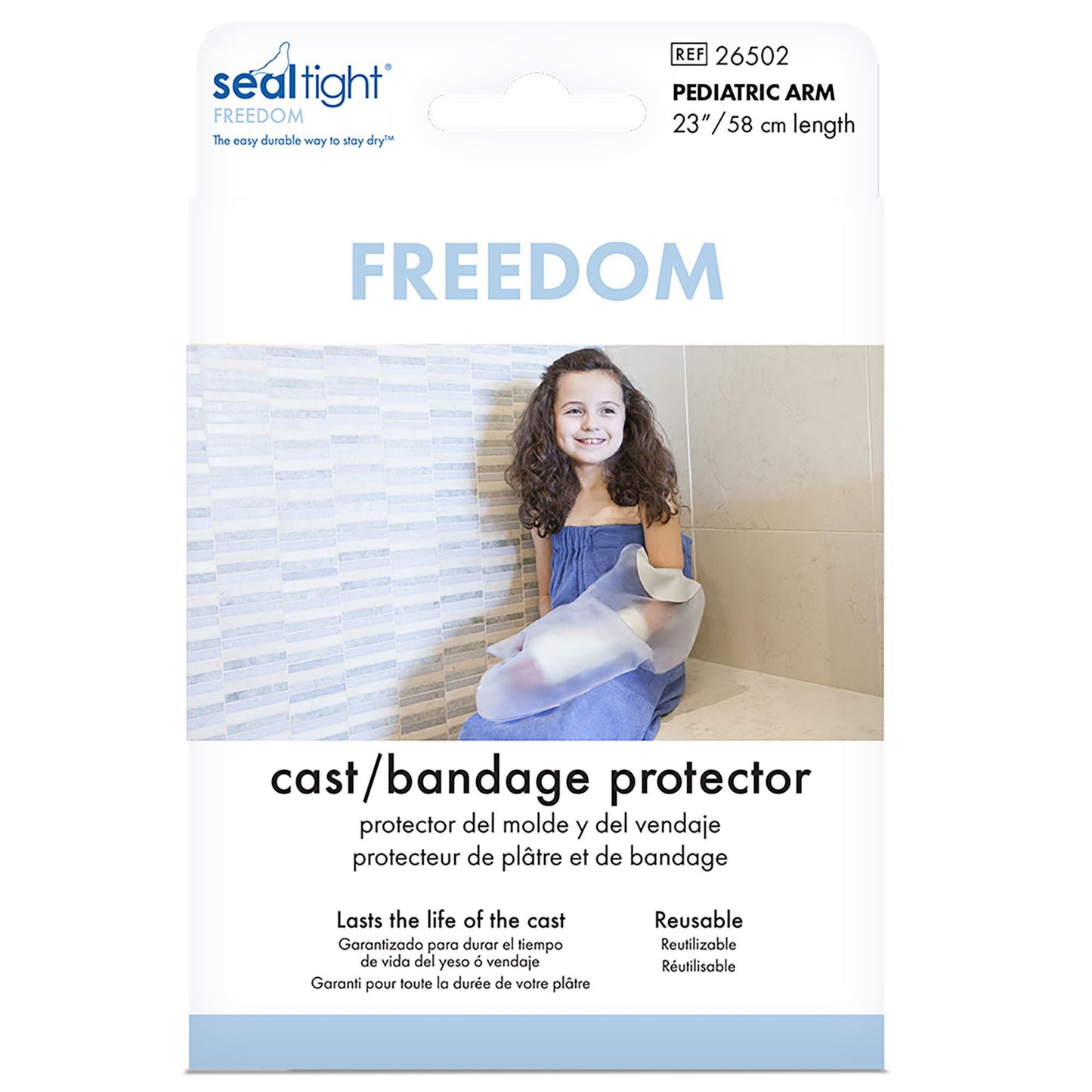 SEAL-TIGHT Arm Cast Protector Polyvinyl 23 Inch Length