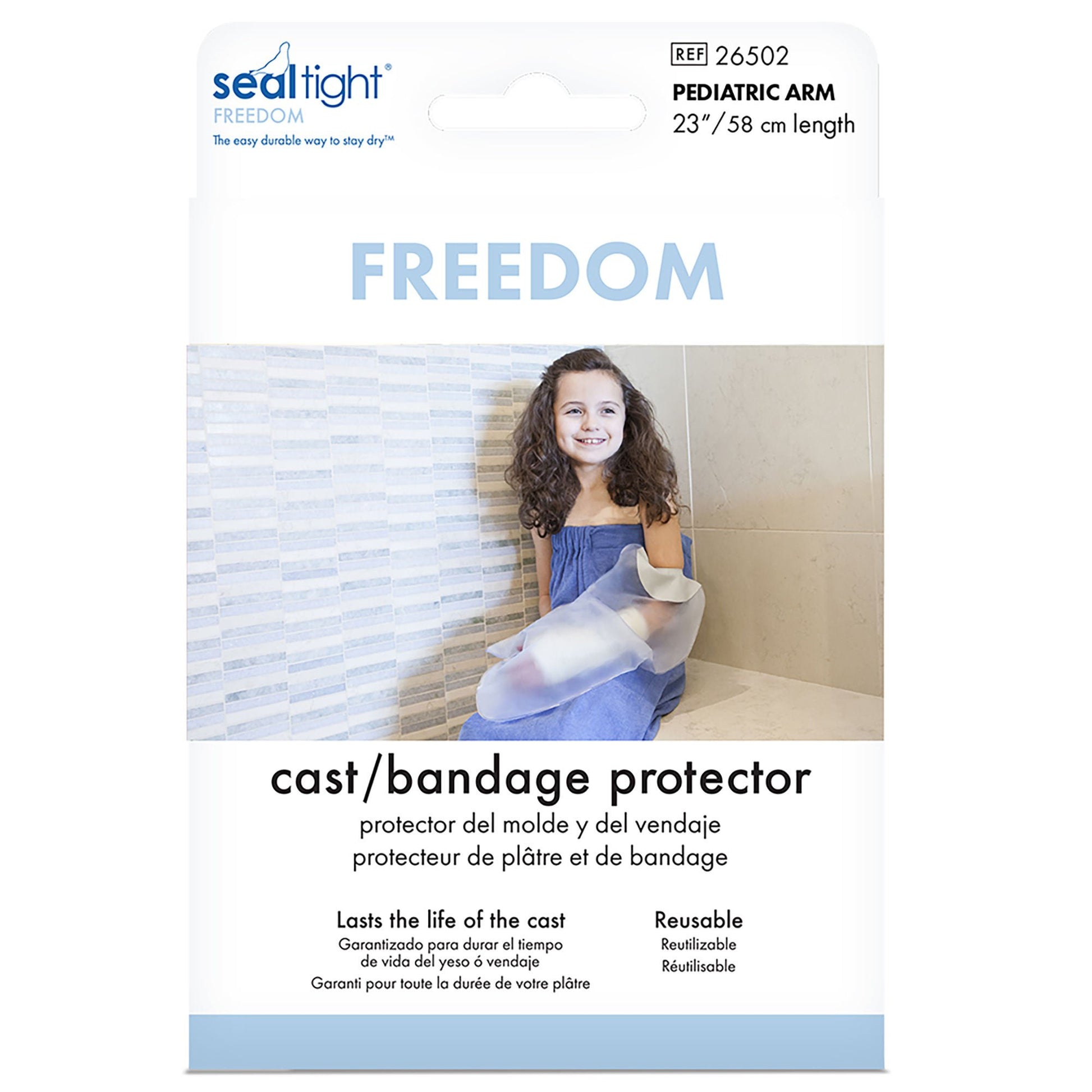 SEAL-TIGHT Arm Cast Protector Polyvinyl 23 Inch Length