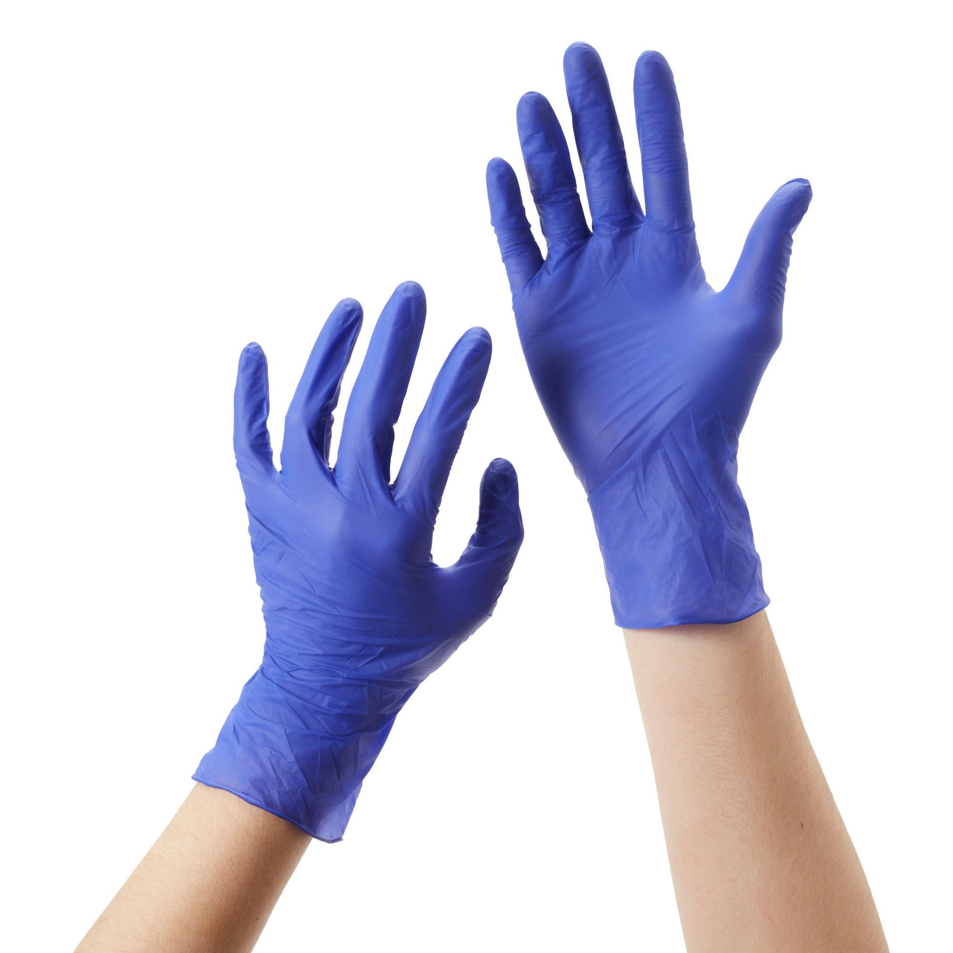 McKesson Confiderm® 3.0 Nitrile Exam Gloves, Blue - view 8