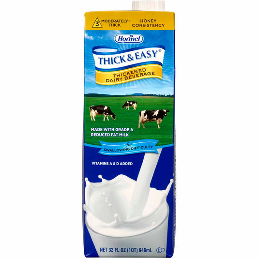 Thick & Easy® Dairy Honey Consistency Milk Thickened Beverage, carton