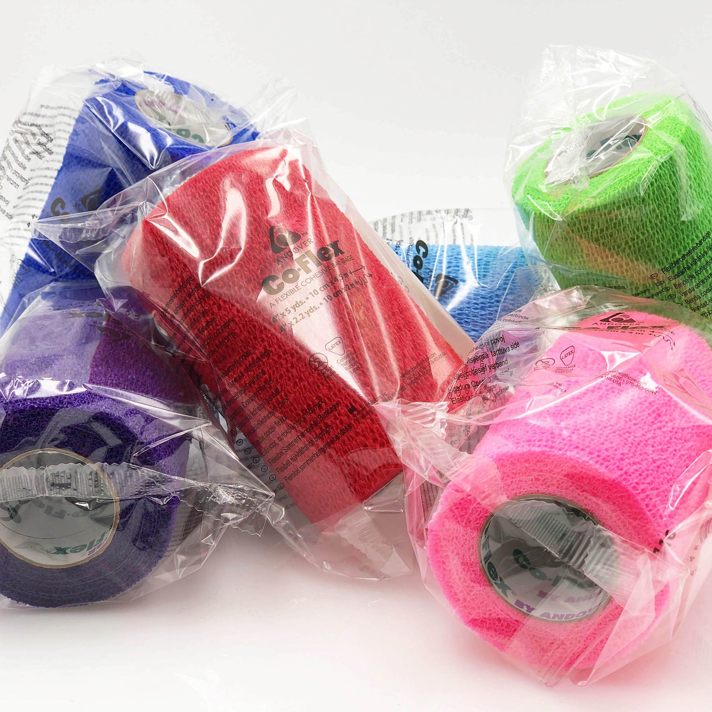 Co-Flex®·Med Self-adherent Closure Cohesive Bandage