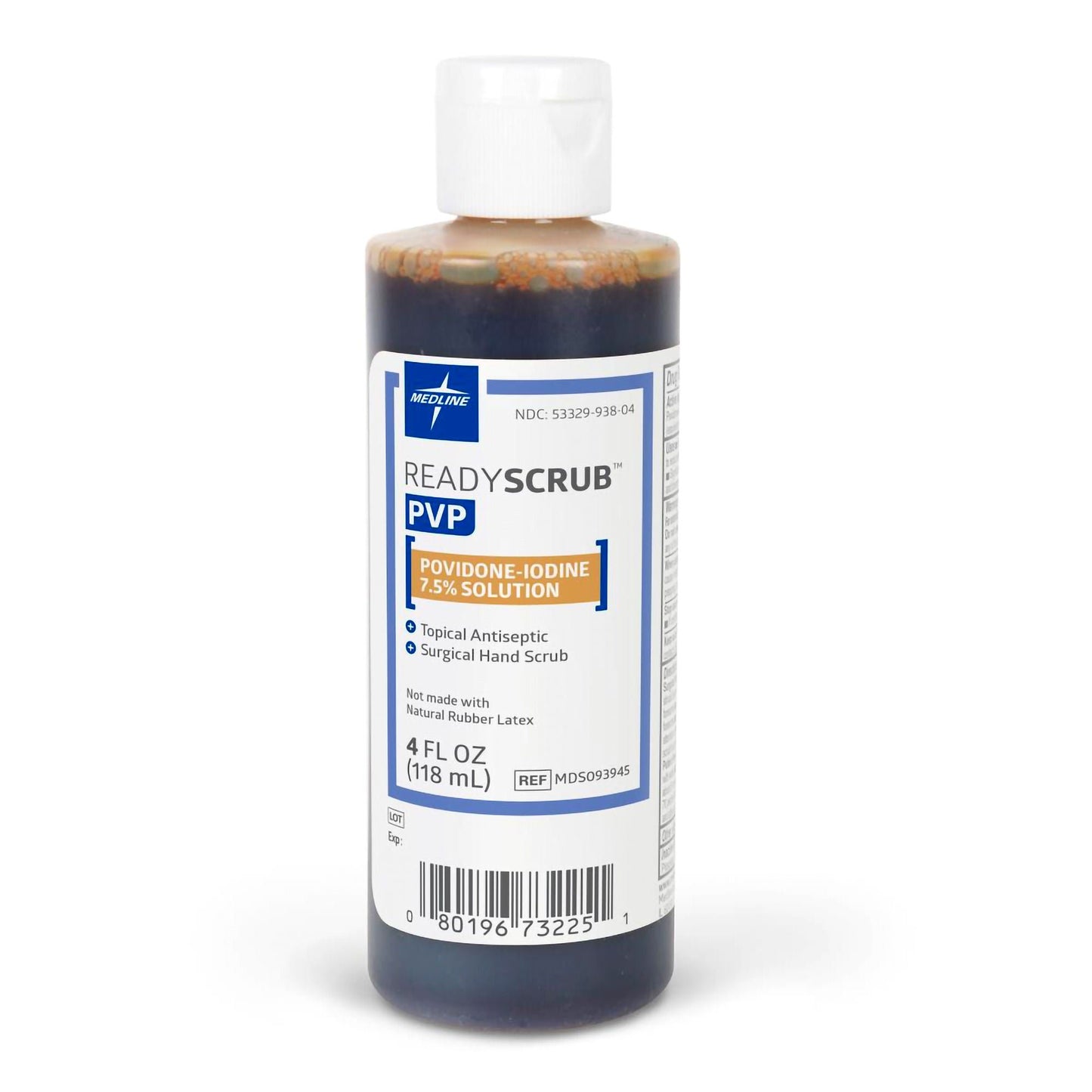 ReadyScrub Surgical Scrub Solution Bottle 7.5% Strength Povidone-Iodine