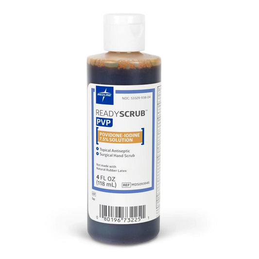 ReadyScrub Surgical Scrub Solution Bottle 7.5% Strength Povidone-Iodine