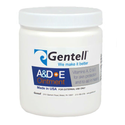 Gentell® A & D Ointment, jar