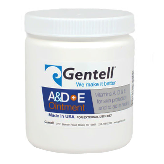 Gentell® A & D Ointment, jar