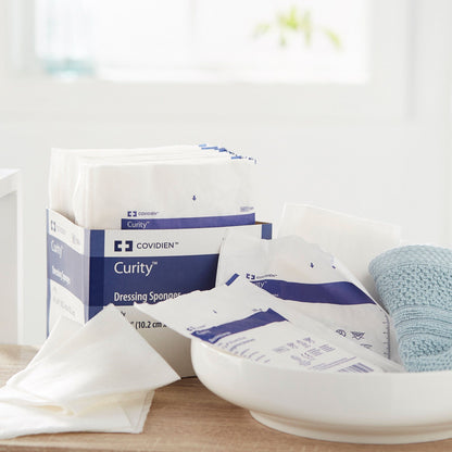 Curity™ Sterile Nonwoven Sponge, 6-Ply