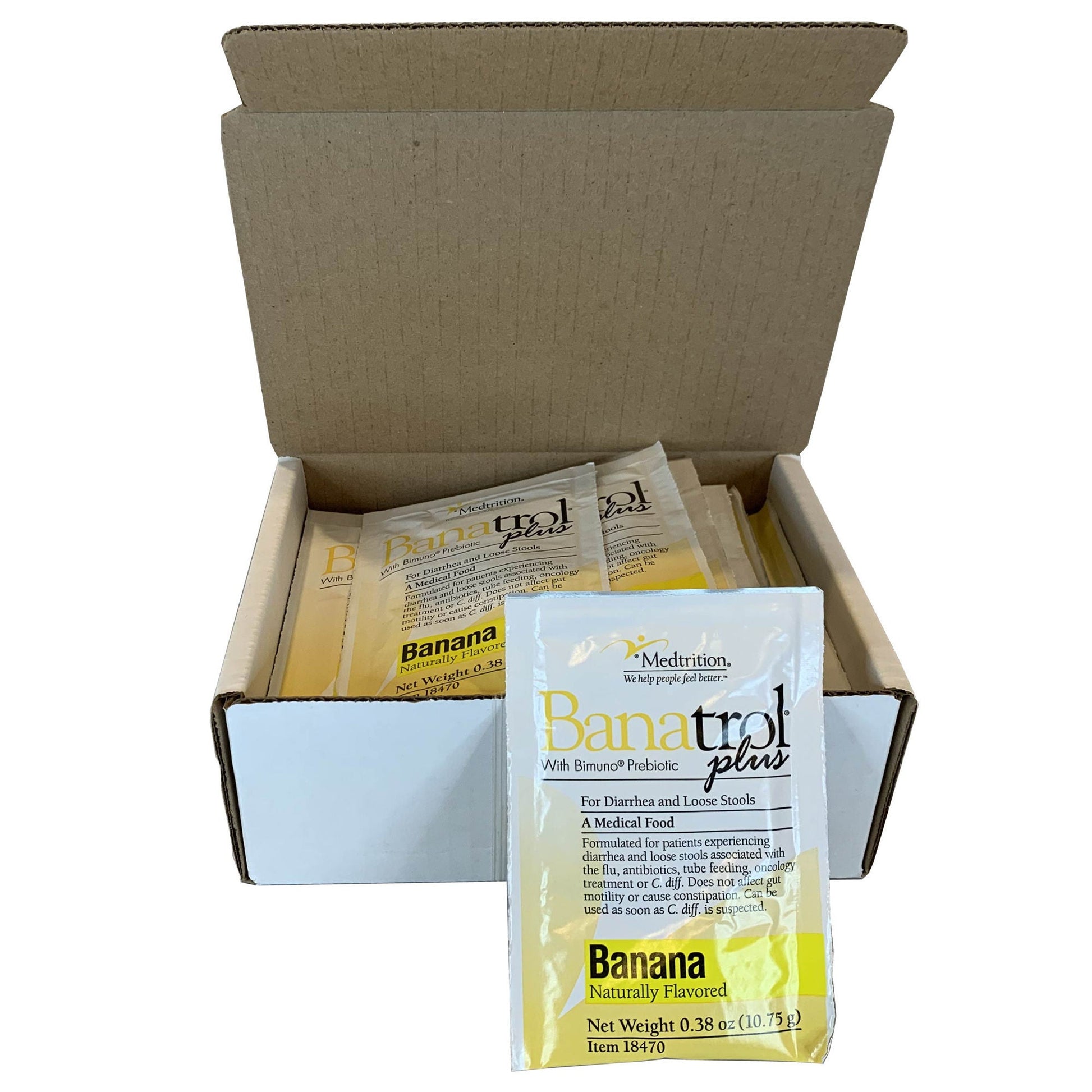 Banatrol® Plus with Bimuno® Prebiotic Medical Food, Banana Flavor