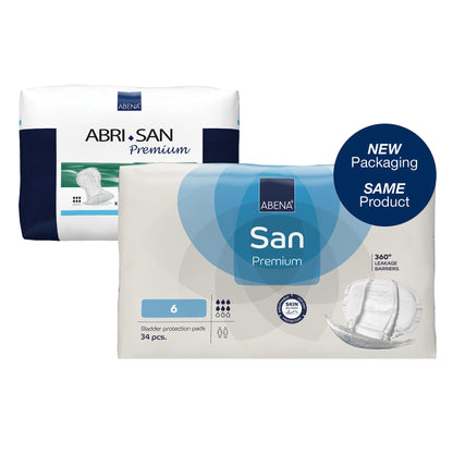Abena® San 6 Premium Bladder Protection Pads
