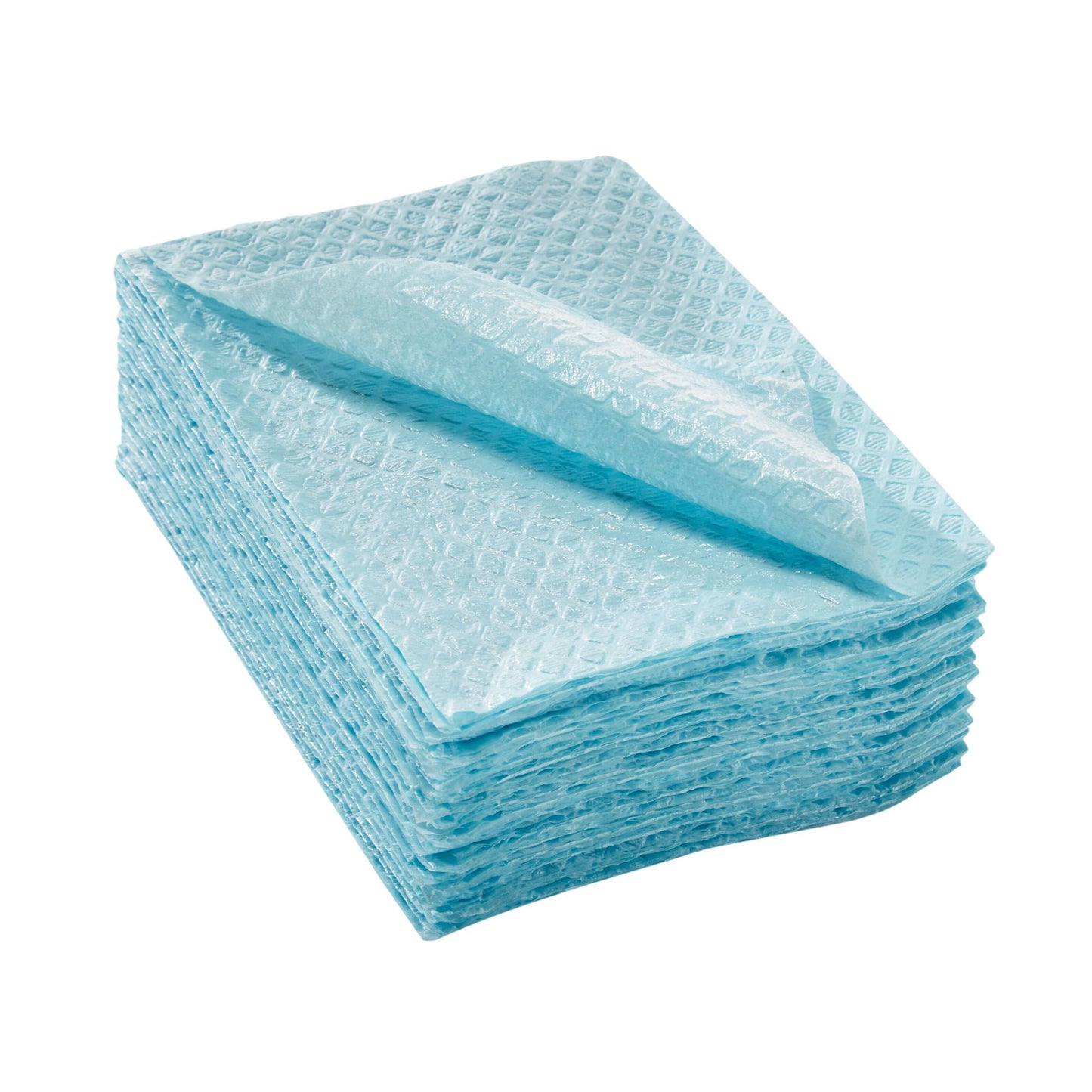 McKesson Deluxe Nonsterile Blue Procedure Towel