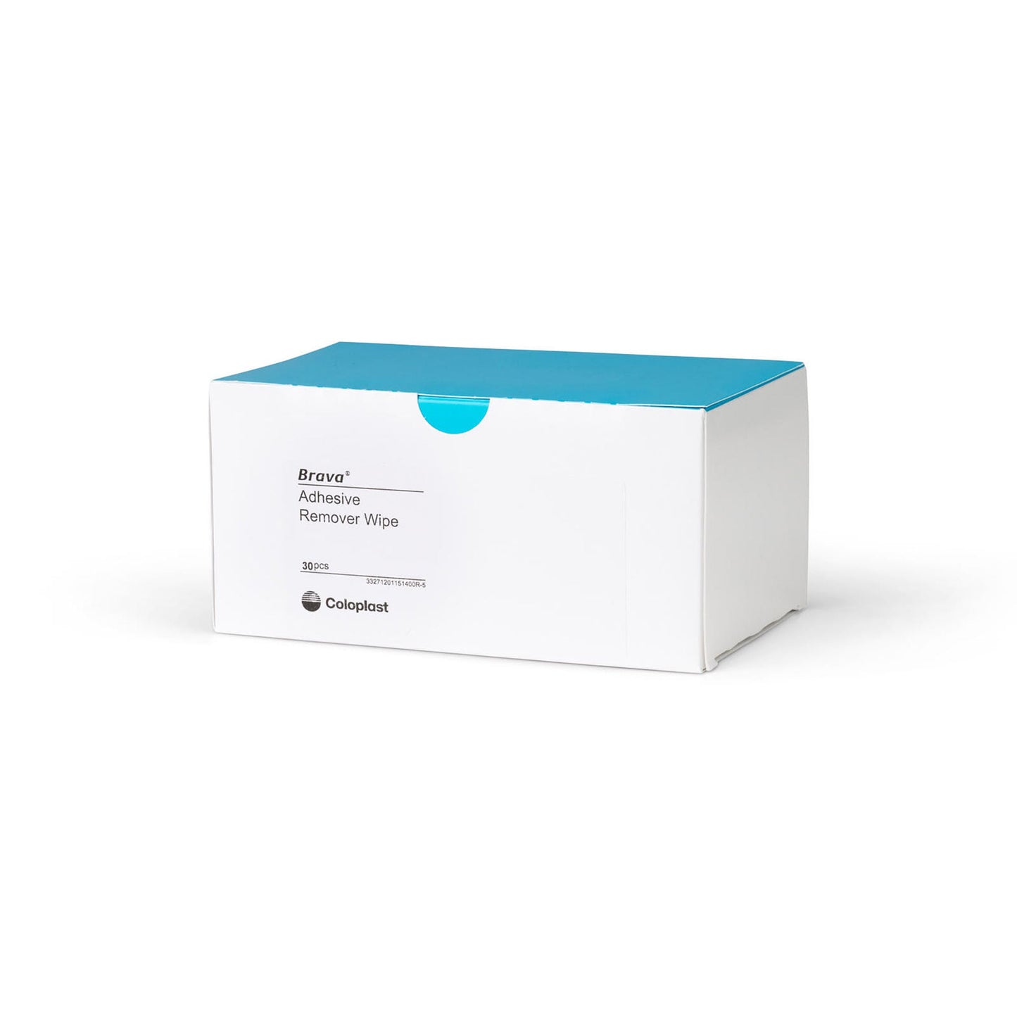 Brava® Adhesive Remover Wipes, Alcohol-Free, No-Sting Formula
