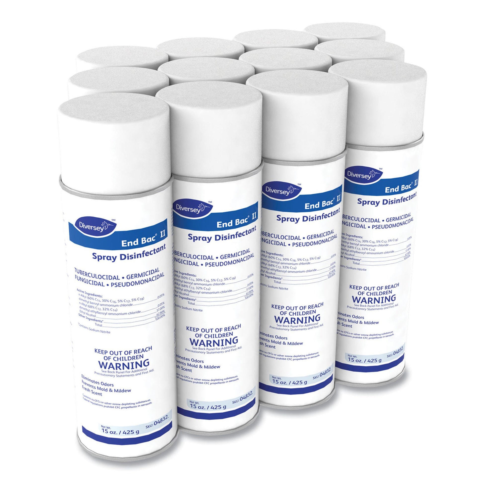 End Bac® II Surface Disinfectant