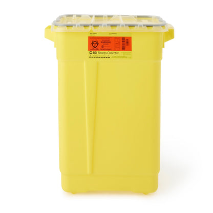 BD™ Chemotherapy Sharps Container, 9 Gallon