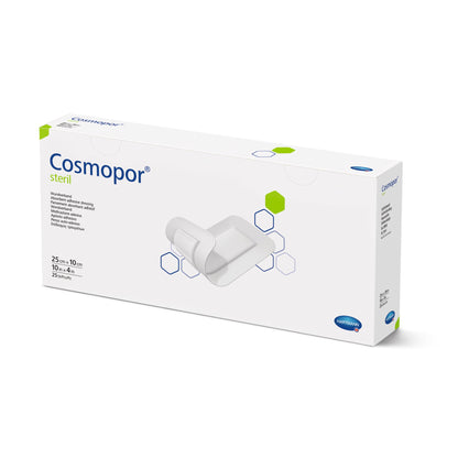 Cosmopor Steril Island Dressing Rectangle Sterile Water Resistant Backing