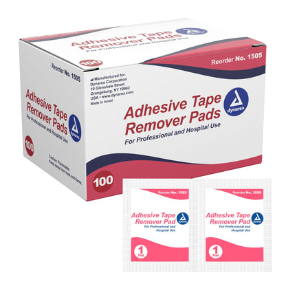 dynarex® Adhesive Remover, Wipe