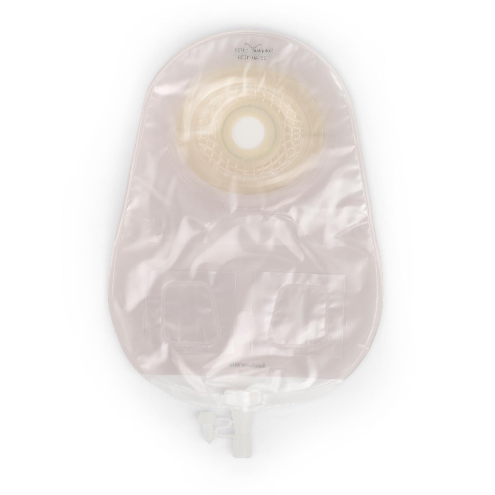 SenSura Mio Urostomy Pouch One-Piece System Soft Convex, Pre-Cut Stoma Drainable