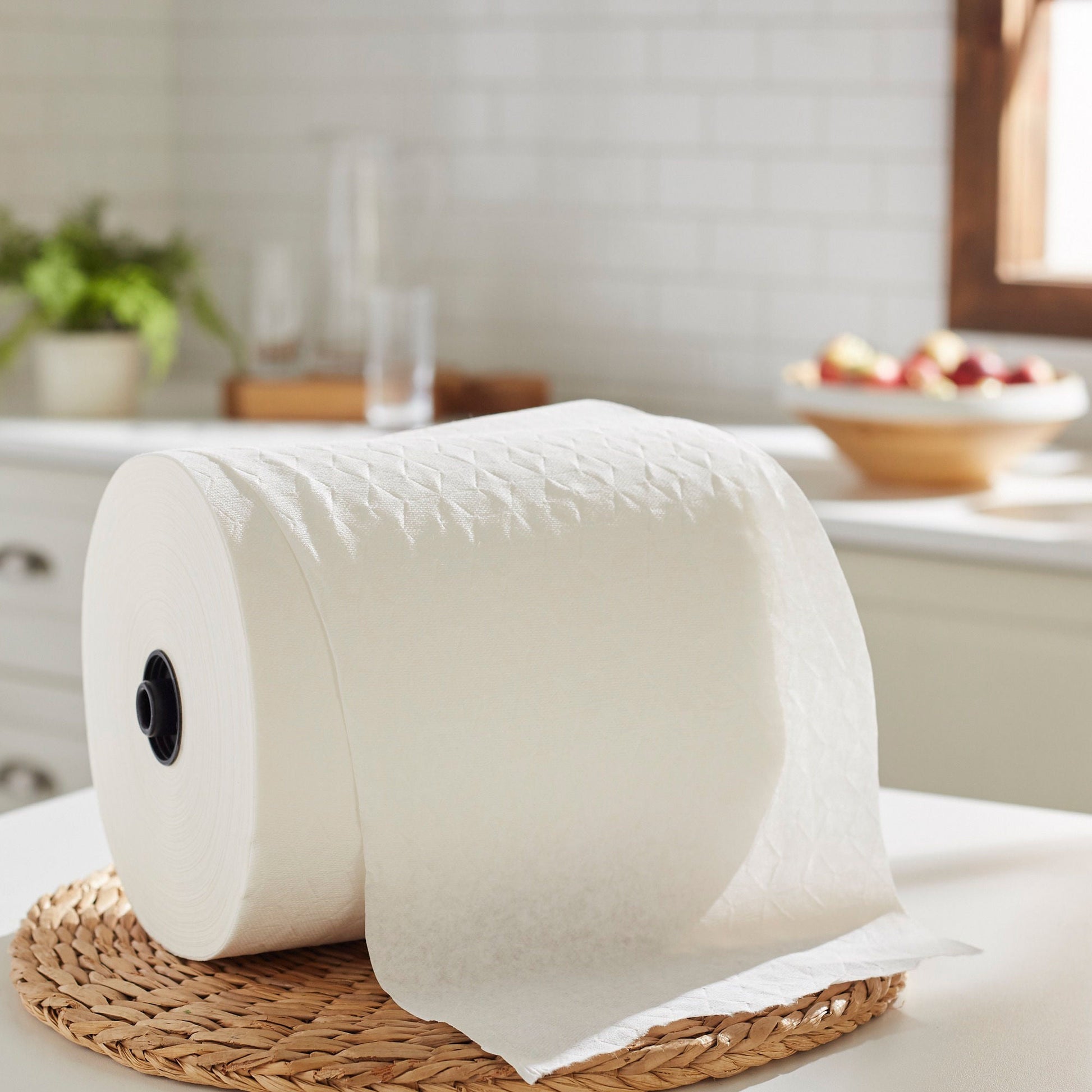 enMotion® White Premium Touchless Paper Towel, 8-1/