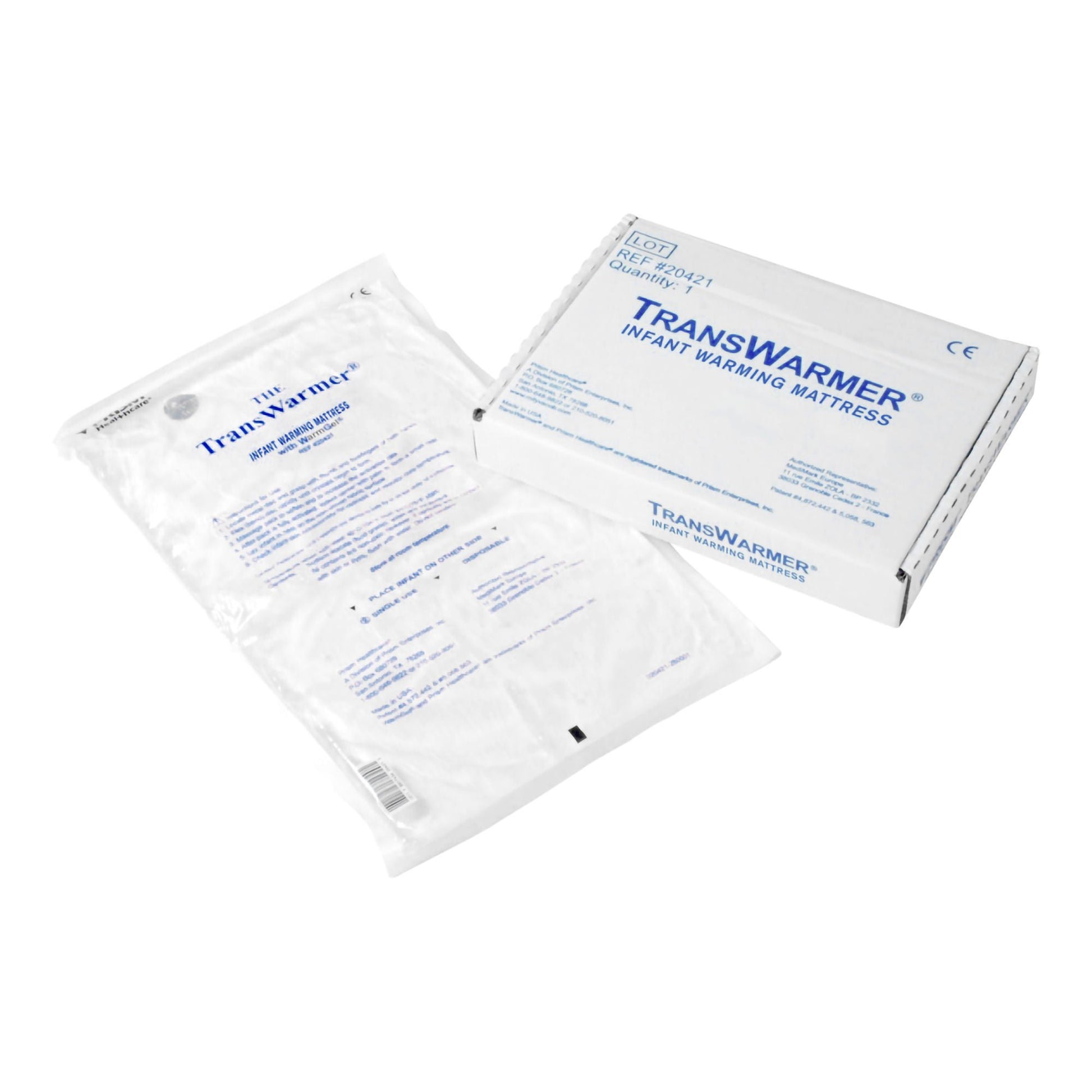 TransWarmer® Infant Transport Mattress with WarmGel®