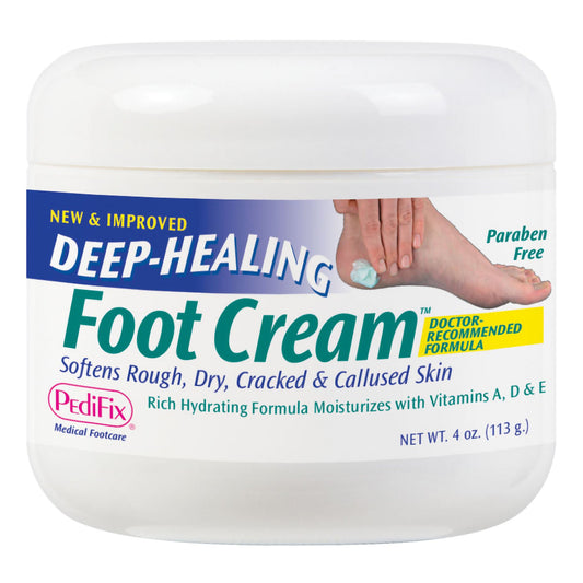 Pedifix® Deep-Healing Foot Cream™ Foot Moisturizer, Jar