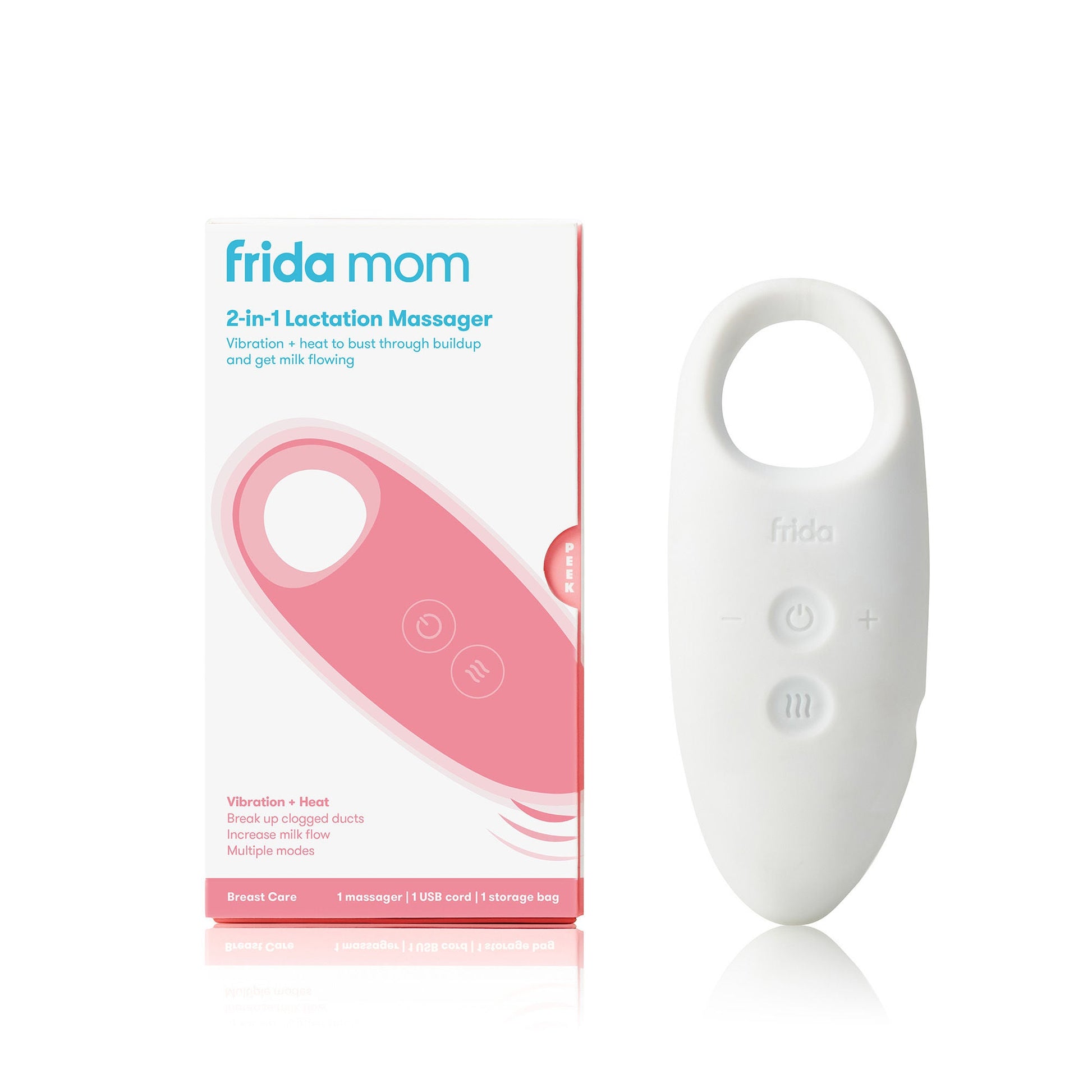 frida mom Two-in-One Lactation Massager