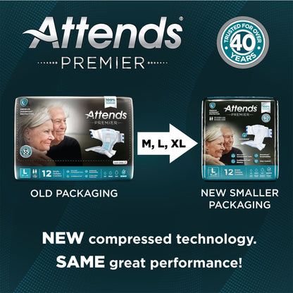 Attends® Premier Briefs