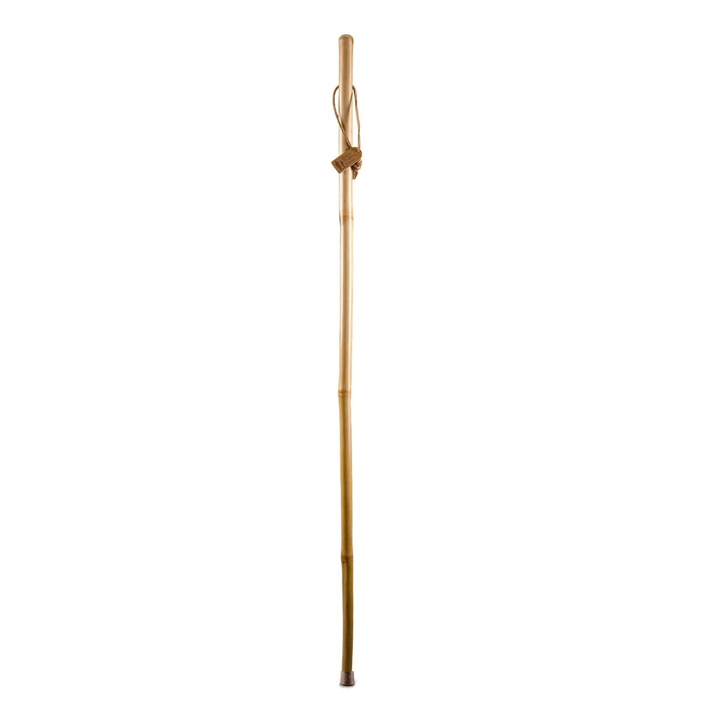 Brazos™ Iron Bamboo Rustic Walking Stick, 55 Inch Height