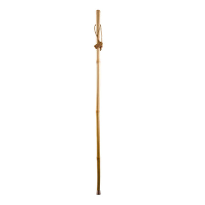 Brazos™ Iron Bamboo Rustic Walking Stick, 55 Inch Height
