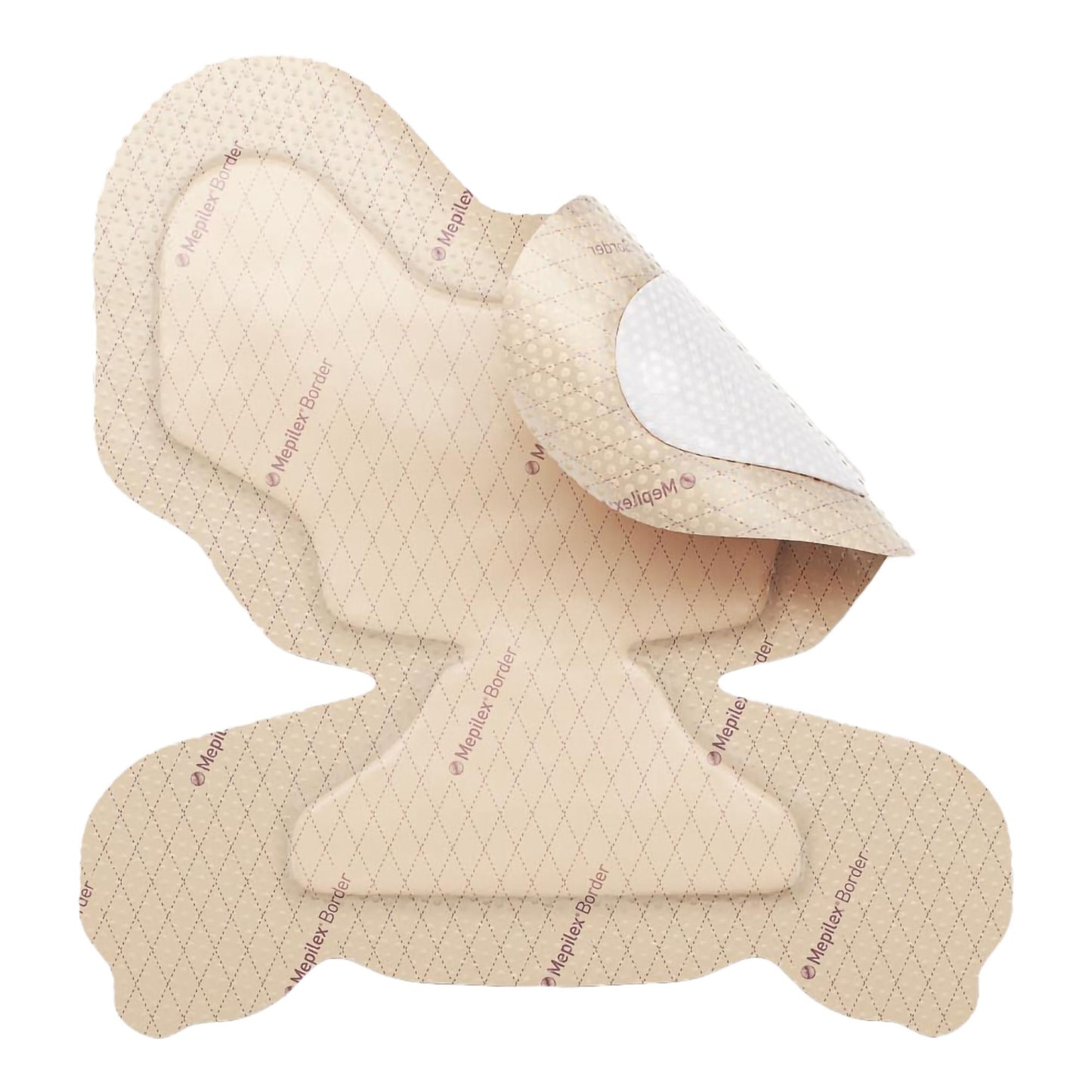 Mepilex® Border Heel Foam Dressing