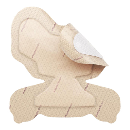 Mepilex® Border Heel Foam Dressing