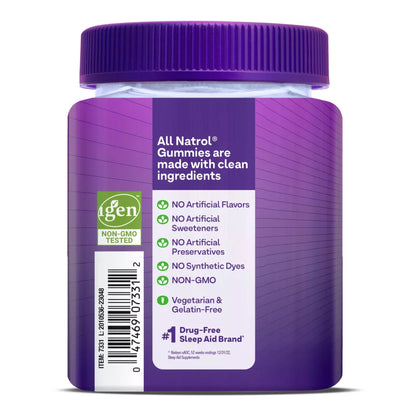 Natrol® Melatonin 10 mg Sleep Gummies Strawberry