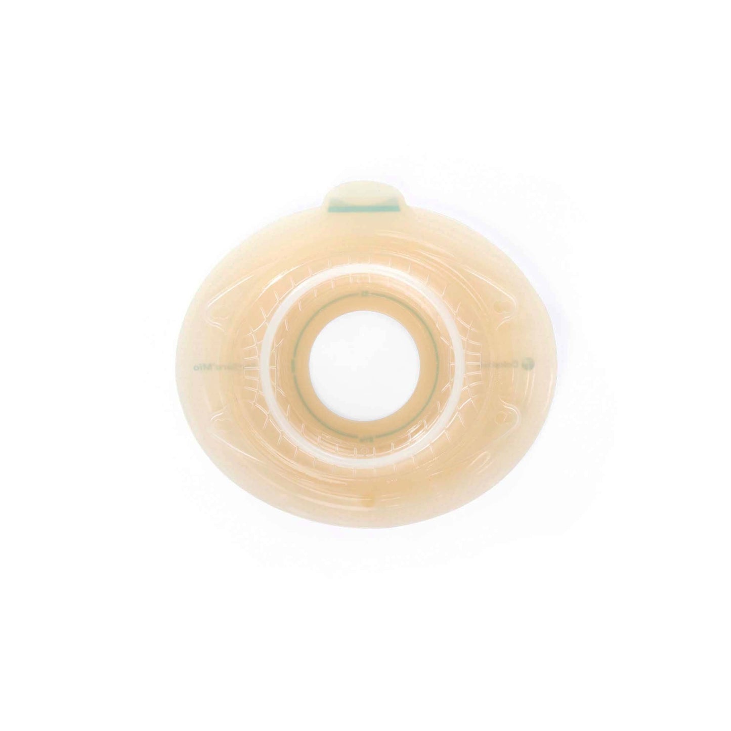 SenSura® Mio Click Convex Light Ostomy Barrier, Stoma Opening, Blue Match