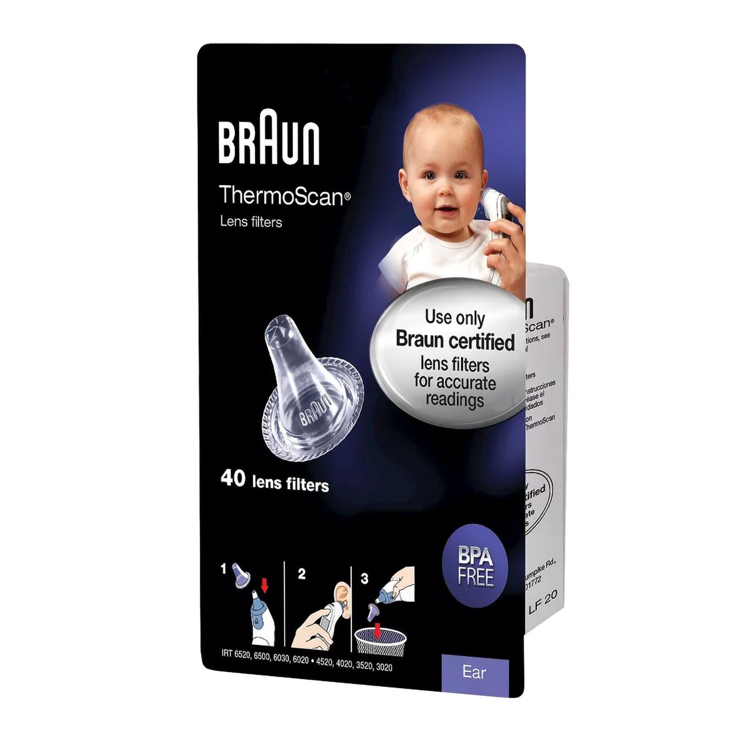 Braun Thermoscan Lens Filter For Ear Thermometer