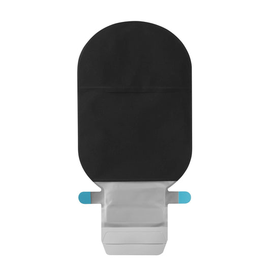 SenSura Mio Ostomy Pouch One-Piece System Trim to Fit 3/8 to 1-11/16 Inch Stoma Drainable
