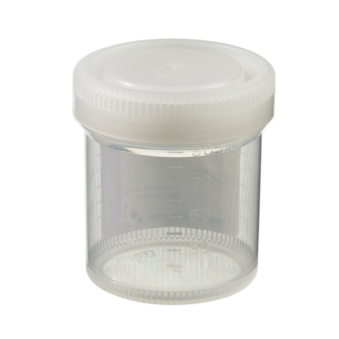 Samco Wide-Mouth Bio-Tite Specimen Container 53 mm Opening (3 oz.) Screw Cap Patient Information