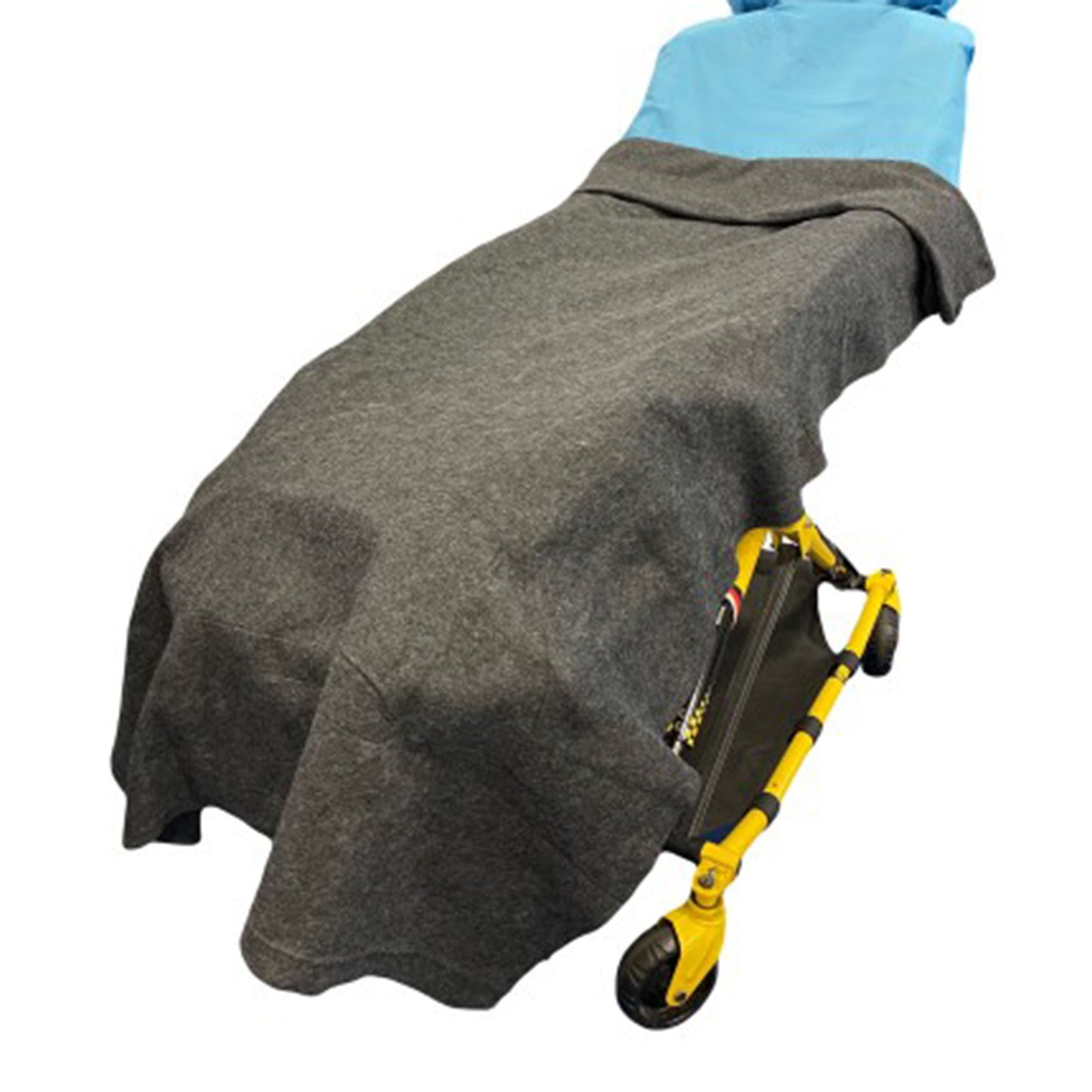 First Comfort Fleece Thermal Blanket, Gray