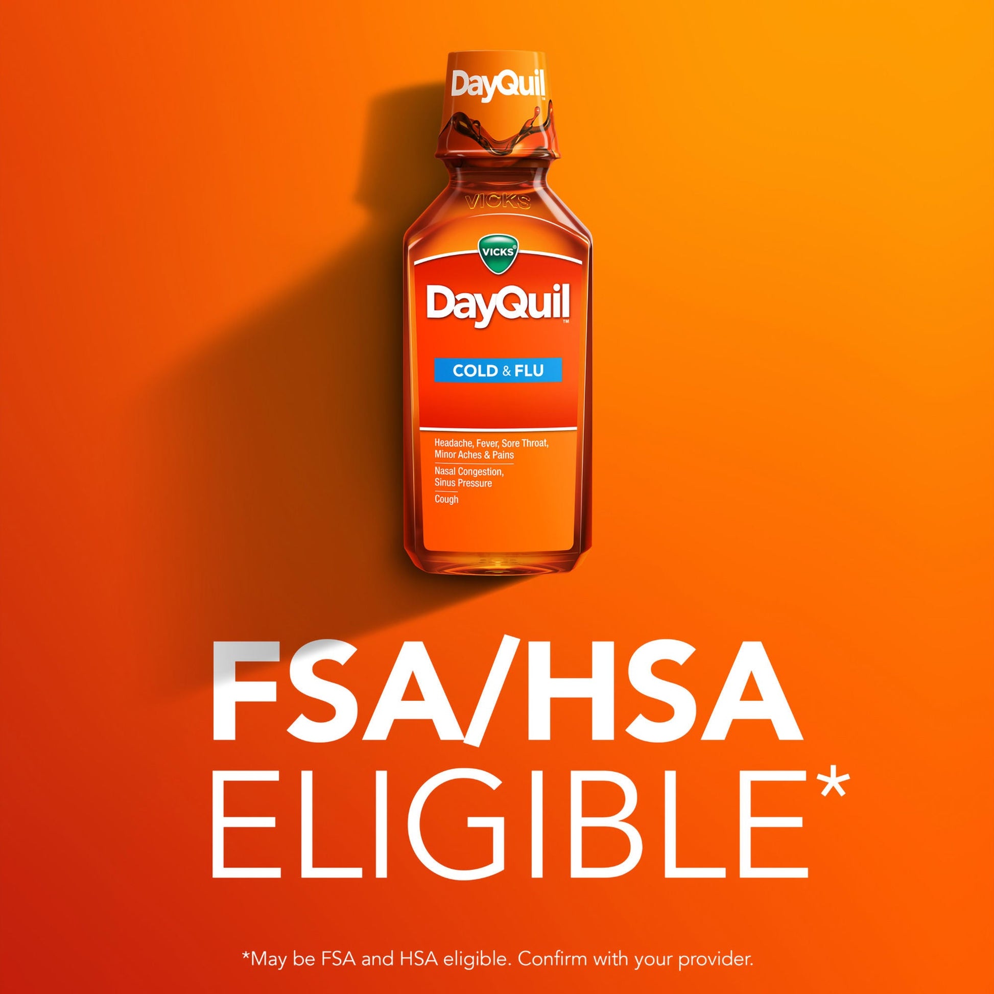 DayQuil Cold & Flu Liquid