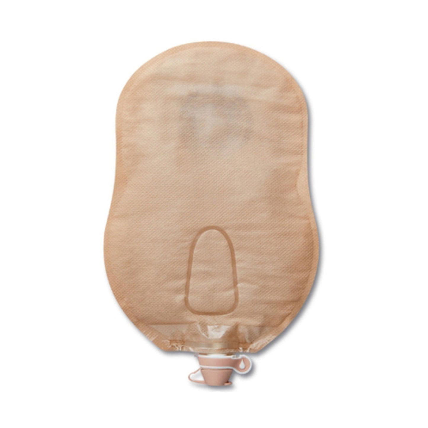 Premier Urostomy Pouch One-Piece System Length Convex Flextend Barrier 1-1/2 Inch Stoma Size