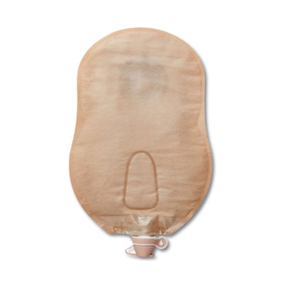 Premier Urostomy Pouch One-Piece System Length Convex Flextend Barrier 1-1/2 Inch Stoma Size