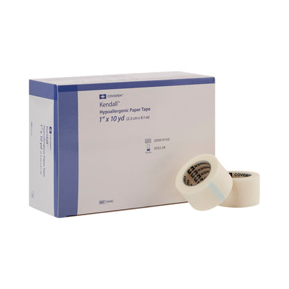 Kendall™ Hypoallergenic Paper Medical Tape, White