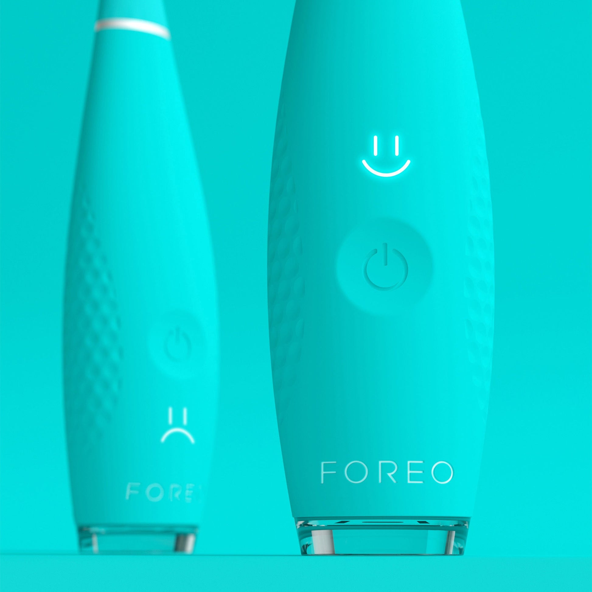 ISSA™ mini 3 Silicone Sonic Toothbrush, Summer Sky