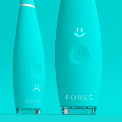 ISSA™ mini 3 Silicone Sonic Toothbrush, Summer Sky