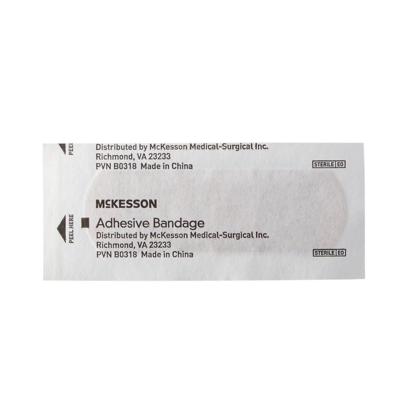 McKesson Tan Adhesive Strip