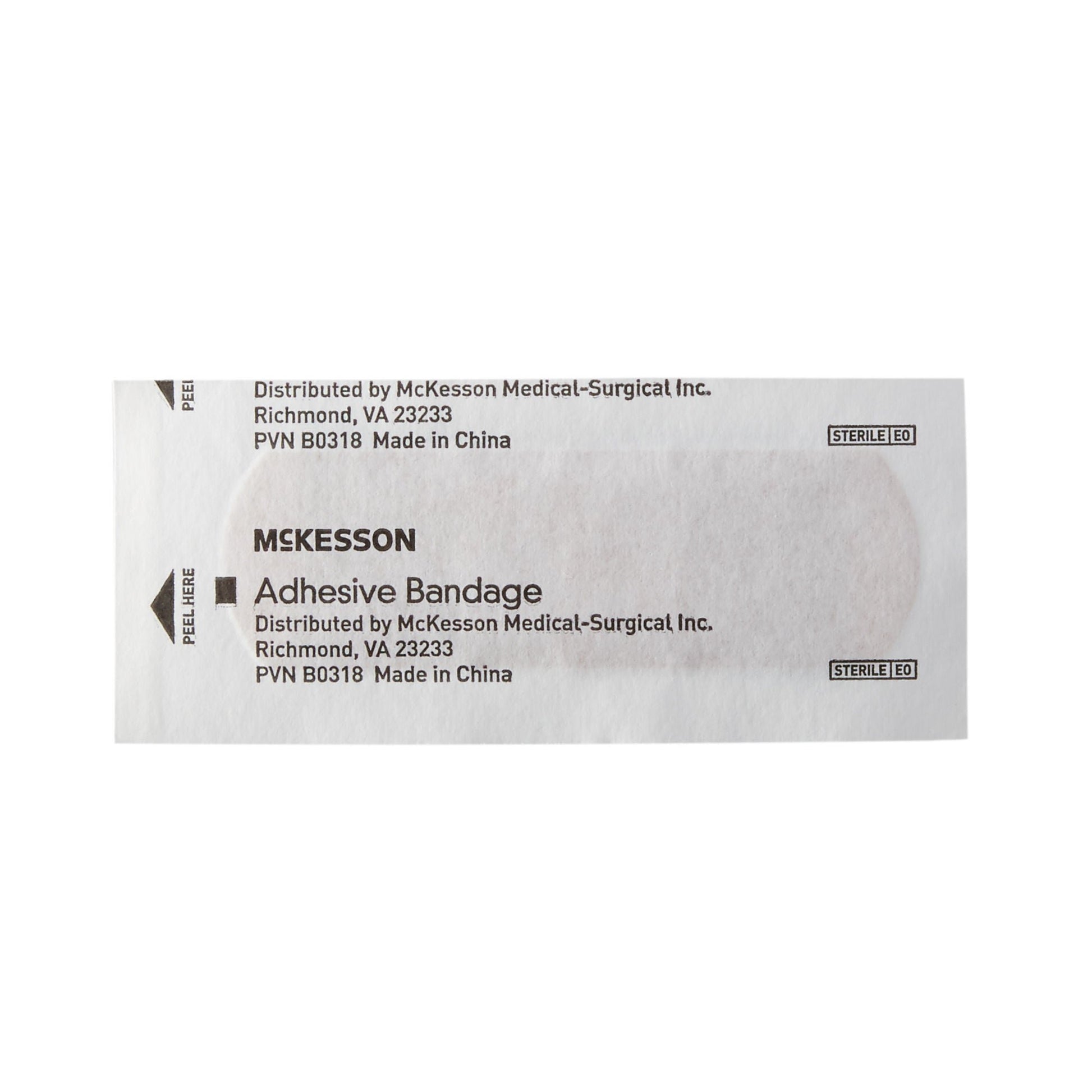 McKesson Tan Adhesive Strip